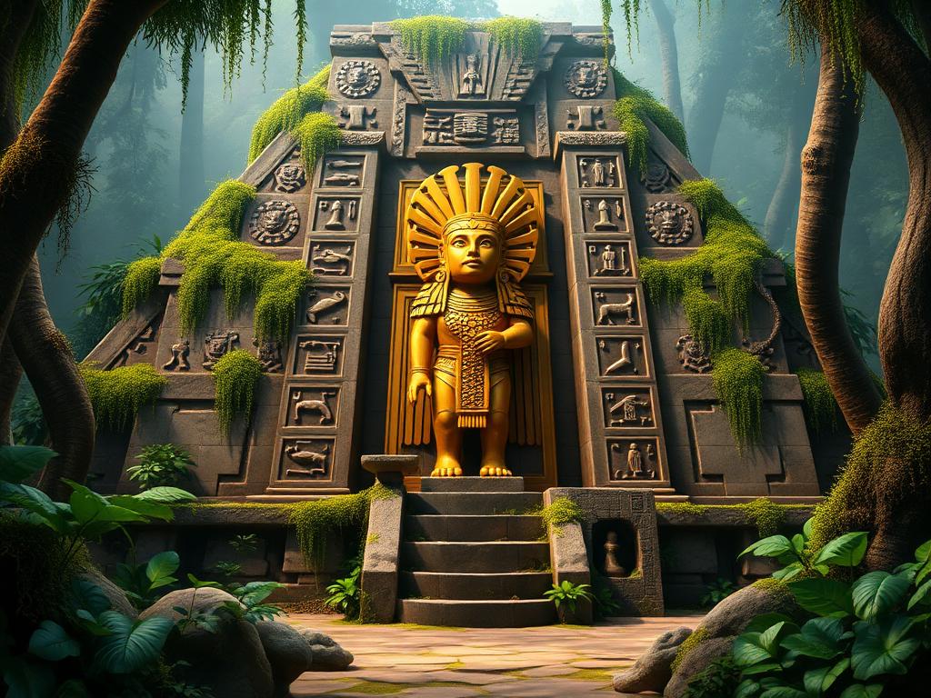 Aztec Idols Adventure