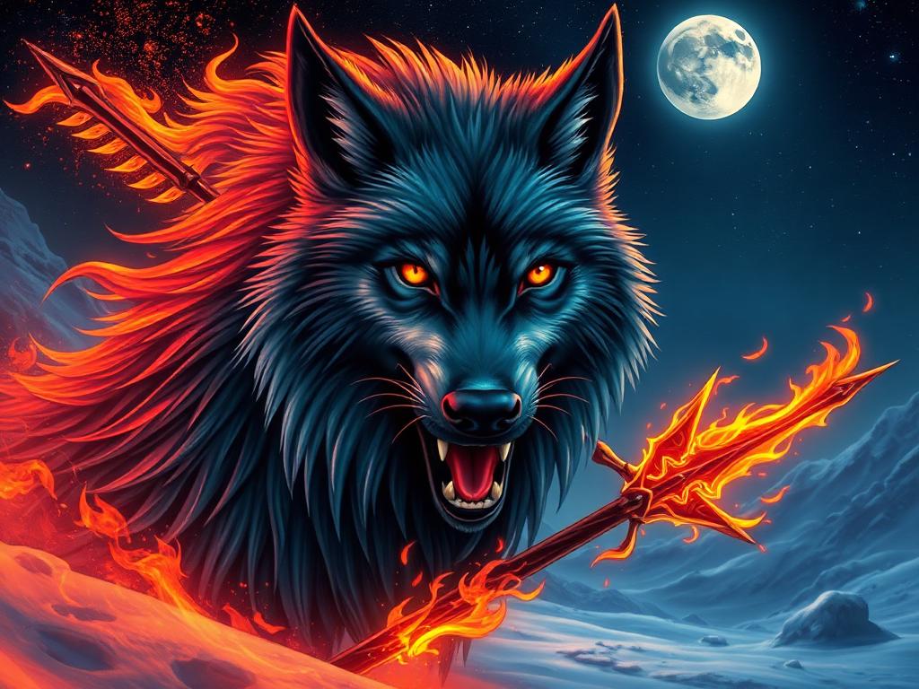 Wolf Fang – Spear Of Fire Legendary