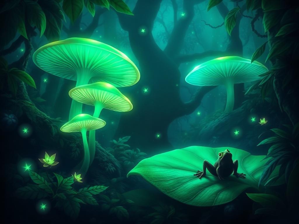 Rainforest Magic Enchantment