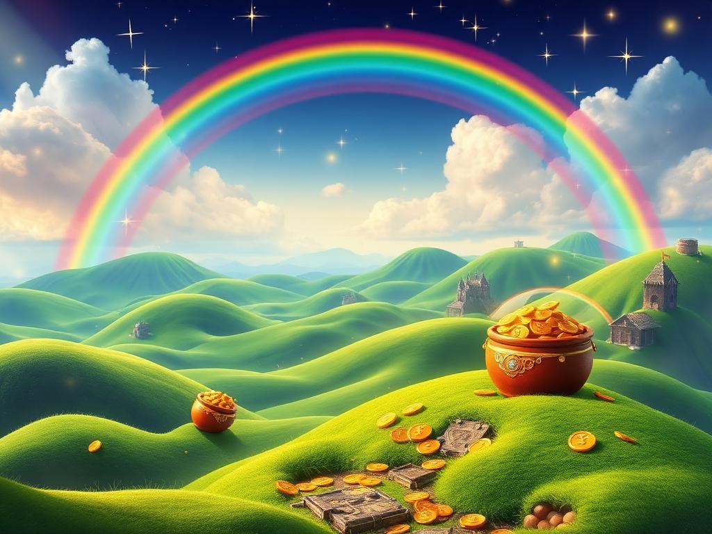 Daring Rainbow Gold™